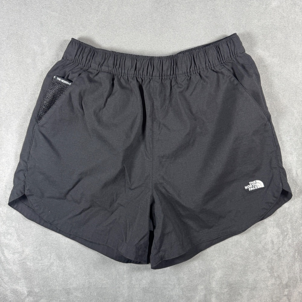 The North Face Womens Class V Pathfinder Shorts Black Hiking NF0A86SA Size Small